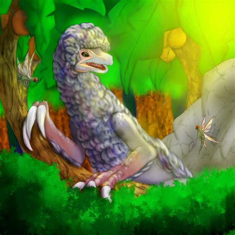 Therizinosaurus By Fandomsoverfall On Deviantart