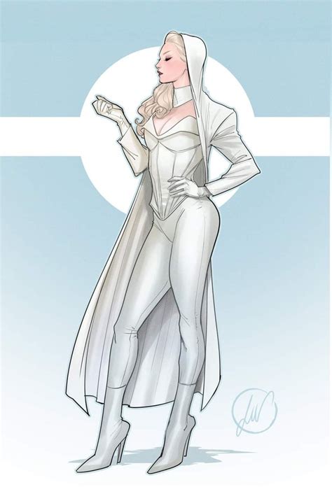 Pin By David Universo X Men On White Queen Emma Frost X Men In