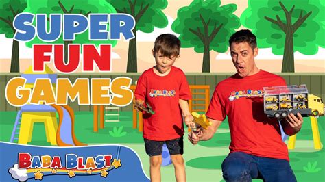 Playtime With Super Fun Games Educational Videos For Kids Baba