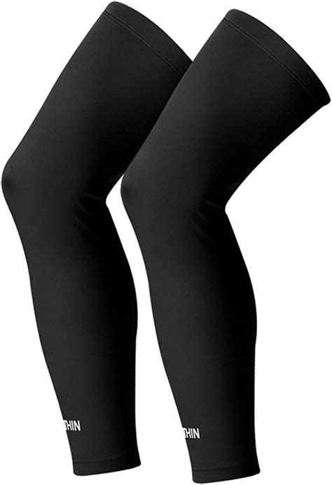 sonthin leg sleeves compression full leg long sleeves for men women youth 5 colors available 1