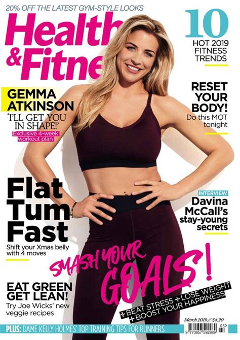 Womens Fitness Back Issue March Digital In Fitness