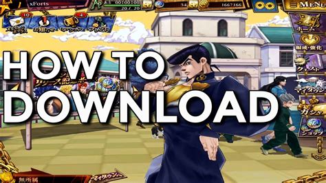 Diamond Records How To Download And Play ジョジョdr Youtube