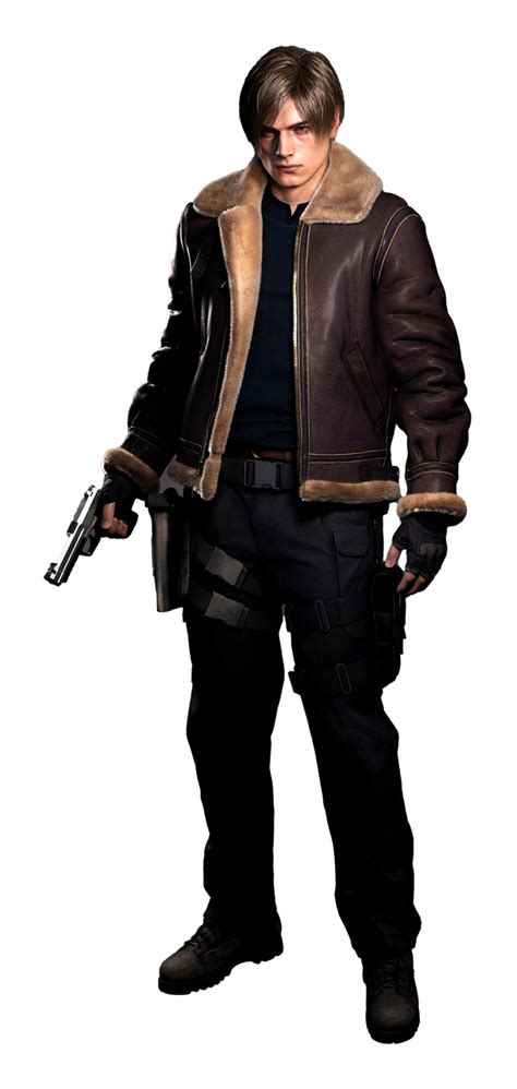Leon S Kennedy Psd Resident Evil 4 Remake By Ghoulslasher On