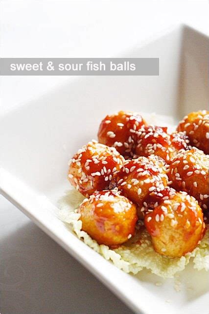 Sweet And Sour Fish Balls Easy Delicious Recipes