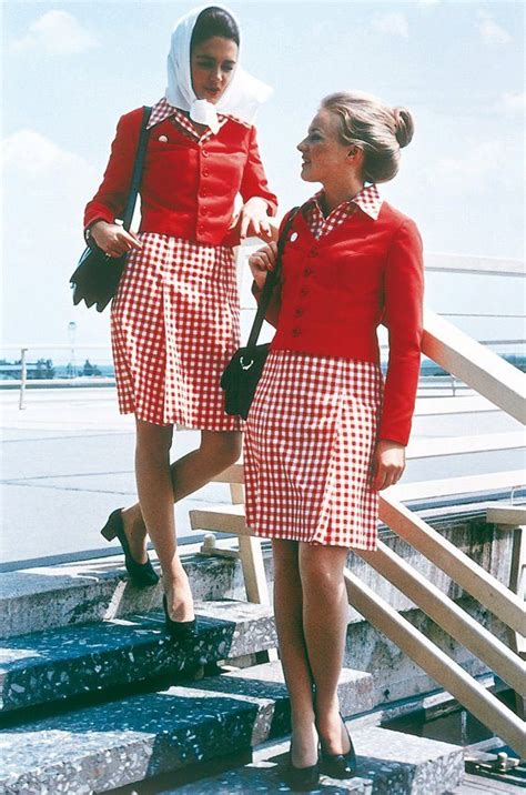 Pin On Commercial Airlines Stewardesses