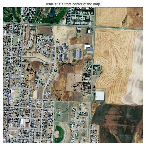 Aerial Photography Map Of Dodge City Ks Kansas