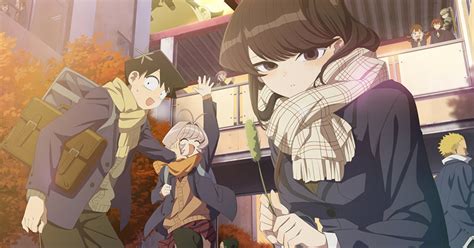 Komi San Wa Komyushou Desu Estrena Su Temporada 2 Este Abril La