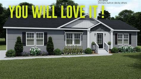 A Modular Home You Will Love ~ Mobile Home Diva Youtube