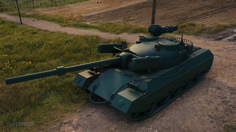 World Of Tanks Supertest 122 Tm Tier Viii Premium Tank Laptrinhx News