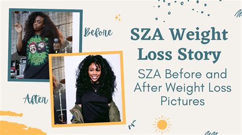 Sza Weight Loss Story Sza Before And After Weight Loss Pictures Youtube