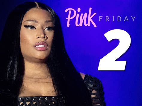 Nicki Minaj Announces Pink Friday 2 While Pushing Album Back