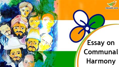 Essay On Communal Harmony For Students And Children Pdf Download