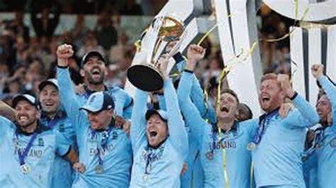 England Win World Cup After Stunning Final Post Courier