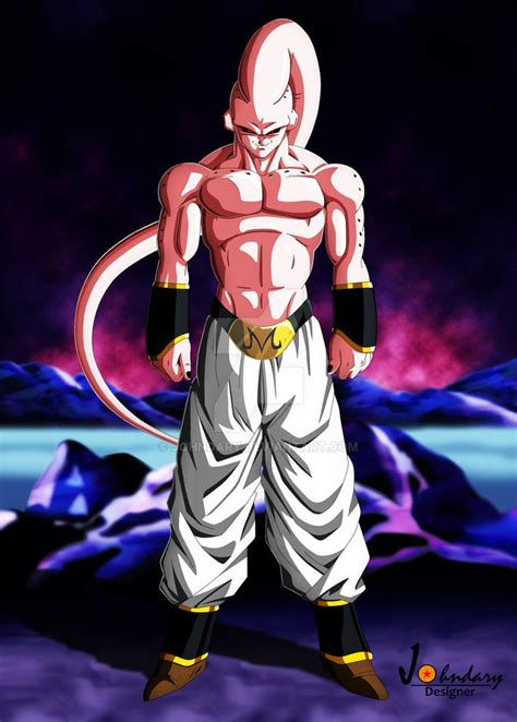 This wallpaper was submitted by one of the visitors. Dragon Ball Z: Buu Definitivo by Johndary aka Zen Buu | Anime dragon ball super, Dragon ball z ...