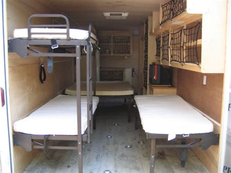 Camper Trailer Bunk Bed