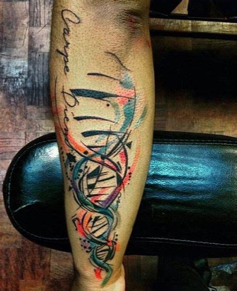 Get daily tattoo ideas on socials. Top 31 DNA Tattoo Ideas - 2020 Inspiration Guide | Dna ...