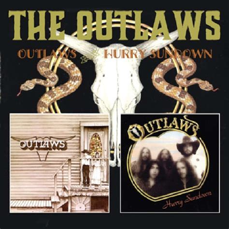 The Outlaws Southern Rock Outlaws Hurry Sundown 2 Cds Jpc