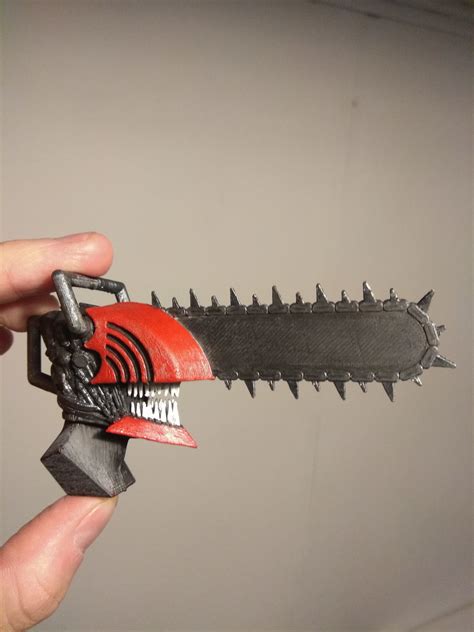 Denji Chainsaw Man Bust Power 3d Printable Model Cgtrader