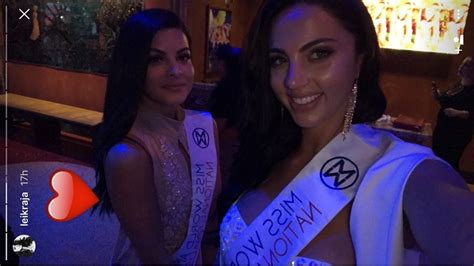 Lejla Kraja, the Albanian beauty participating in Miss America 2017 ...