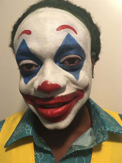 The Joker Face Paint Joker Painting Joker Face Paint Face Painting