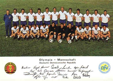 Die deutsche olympiamannschaft hat in tokio der opfer der hochwasserkatastrophe in der heimat gedacht. Olympia 72 DFB - DDR