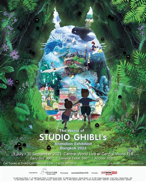 The World Of Studio Ghiblis Animation Exhibition Is Coming To Bangkok