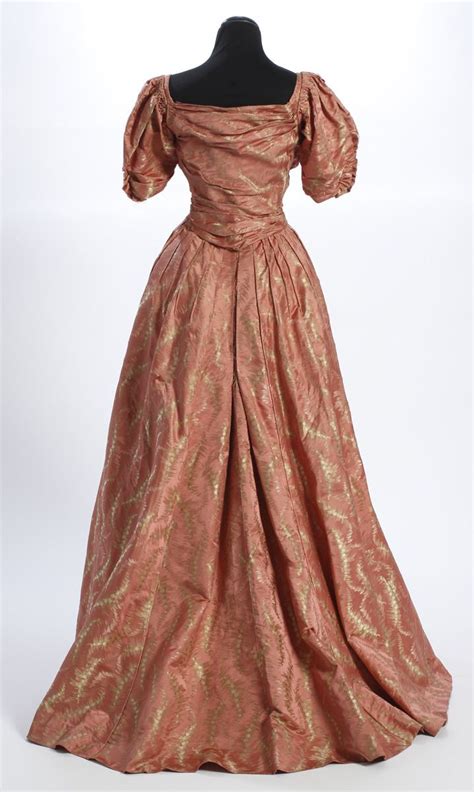 Evening Dress 1890′s 1890s Fashion Victorian Fashion Vintage Fashion
