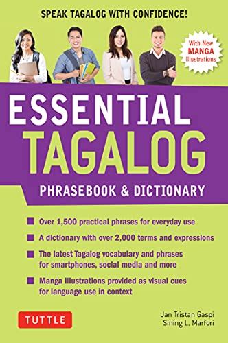 Essential Tagalog Speak Tagalog With Confidence Tagalog Phrasebook