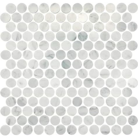 Daltile Stone Decorative Accents Mist Marble 12 In X 12 In Natural