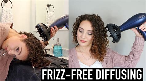 How To Diffuse Hair Without A Diffuser