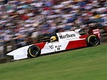1995 McLaren Mercedes Benz MP4-10 formula one f-1 race racing t-2 d ...