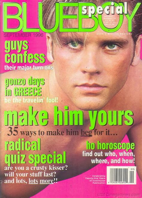 Blueboy September 1996 Blueboy September 1996 Gay Mens Magazine
