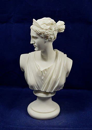Artemis Sculpture Bust Diana Ancient Greek Goddess Of Hunt Statue Buy Online In Bahamas At