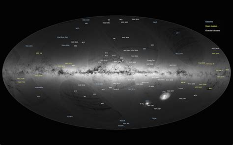 Behold A Billion Stars In This Stunning New Map Of The Milky Way
