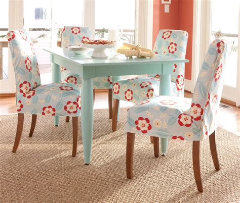 Light Blue Dining Room Chair Covers Dining Chairs Design
