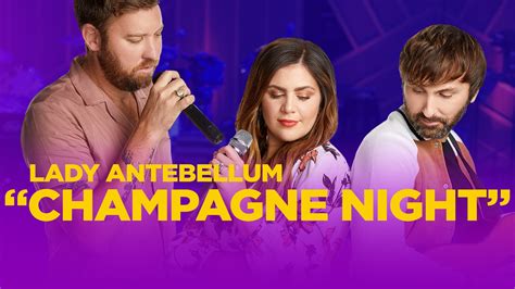 Watch Songland Web Exclusive Lady As Lyric Video For Champagne Night