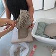Cours de sculpture modelage argile, Carrara, Italie | Centre de ...
