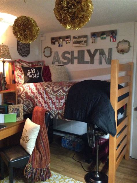 University Of Arkansas Reid Hall Dorm Room Inspiration Dorm Room