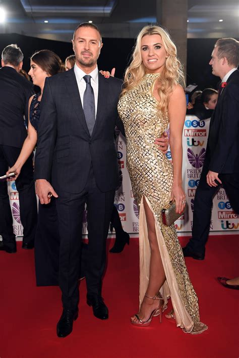 Paddy Mcguinness S Wife Christine Takes Time To Consider Their Future