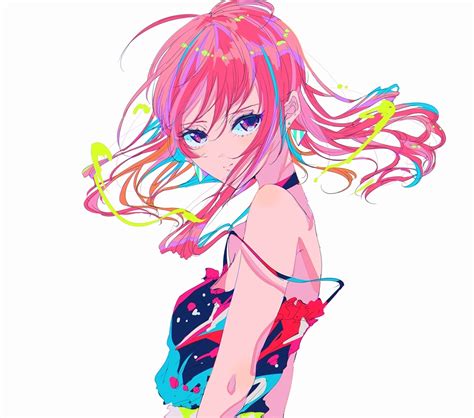 20 Colourful Anime Wallpapers Michi Wallpaper