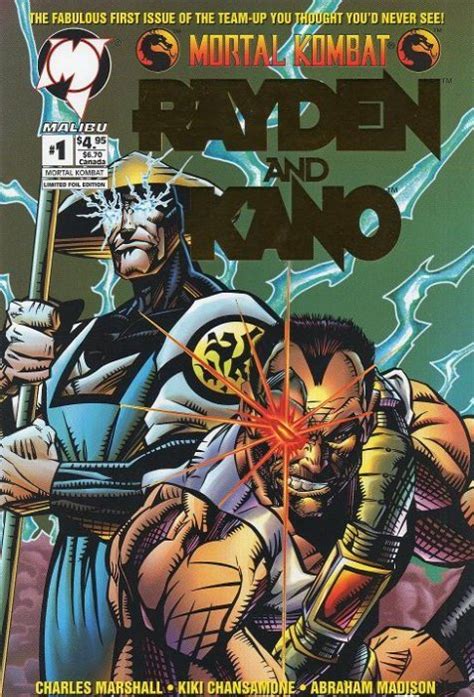 Check spelling or type a new query. Mortal Kombat: Rayden & Kano 1b (Malibu Comics ...