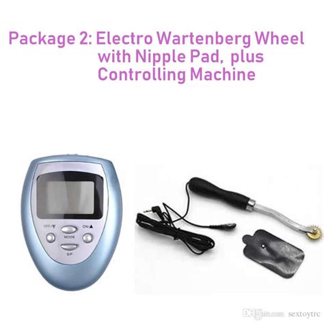Electrical Shock Sex Toy Electro Stimulation Wartenberg Wheel Pinwheel