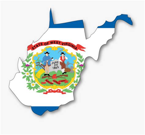 Printable West Virginia State Flag Free Transparent Clipart Clipartkey