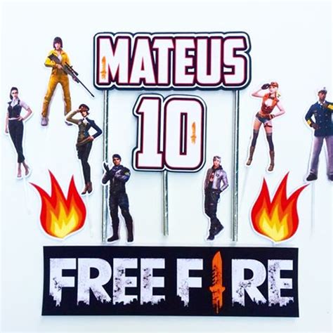 Free fire em png para download: Bolo Free Fire: 60 modelos e dicas especiais baseadas no ...