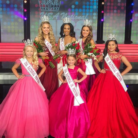 Usa National Miss