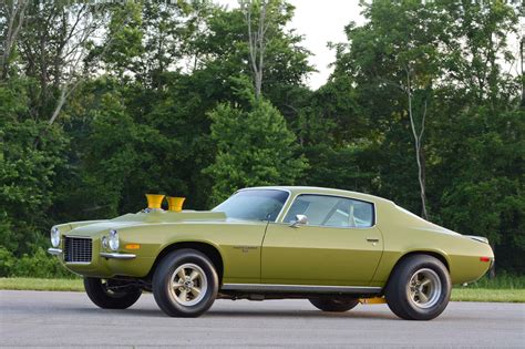 This Camaro Street Machine Is Straight Out Of The 1970s Hot Rod Network