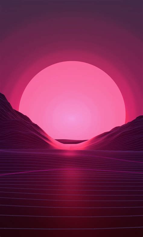 Neon Sunset Wallpapers Top Free Neon Sunset Backgrounds Wallpaperaccess