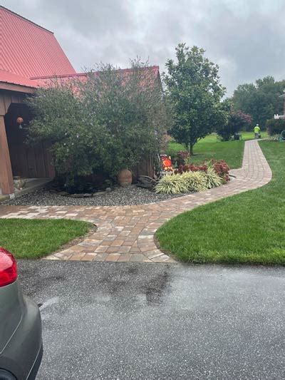 Hardscaping Patio Pavers In Mt Laurel Nj 08054 Lewis Lawn And Tree Service