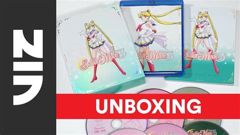 Sailor Moon Supers Part 1 Limited Edition On Blu Raydvd Official Unboxing Youtube
