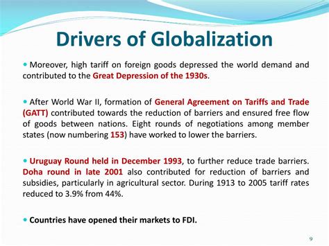 Ppt Chapter 1 Globalization Powerpoint Presentation Free Download
